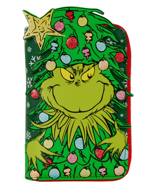 Cartera Dr. Seuss Holiday El Grinch Loungefly - Imagen 1