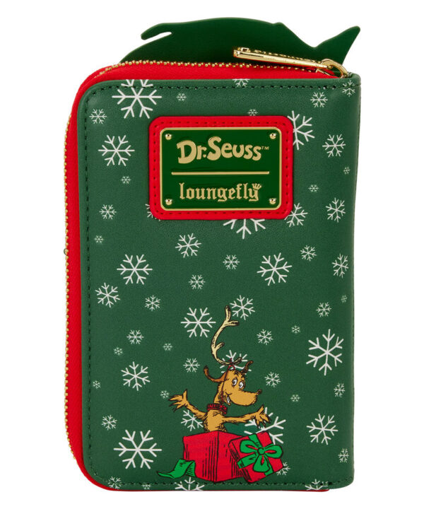 Cartera Dr. Seuss Holiday El Grinch Loungefly - Imagen 3