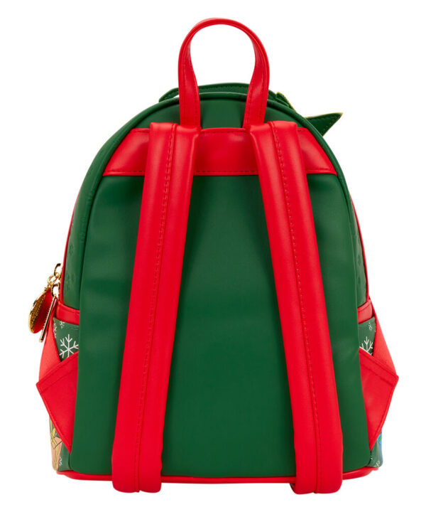 Mochila Dr. Seuss Holiday El Grinch Loungefly 26cm - Imagen 2