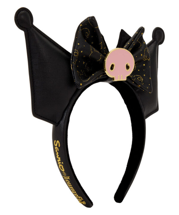 Diadema orejas 20th Anniversary Kuromi Hello Kitty Loungefly - Imagen 3