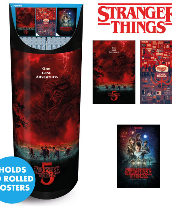 Poster Stranger Things surtido - Imagen 1