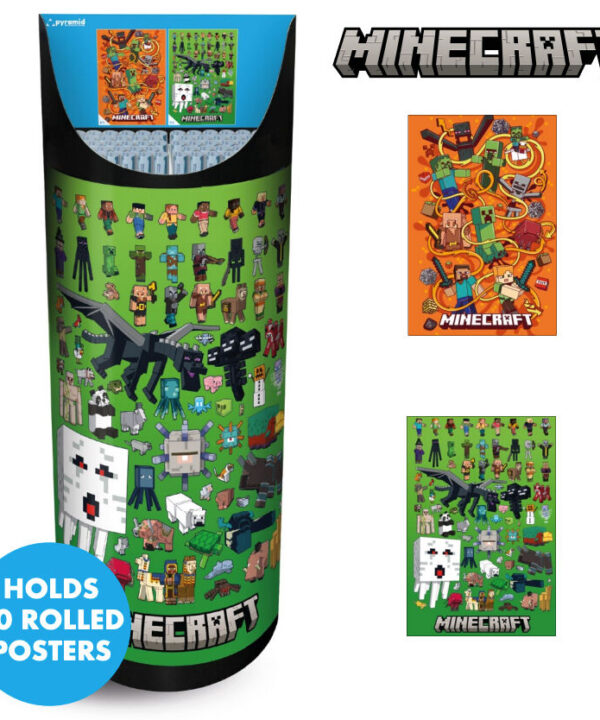 Poster Minecraft surtido - Imagen 1