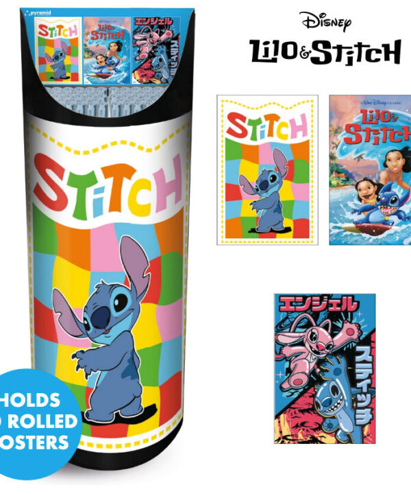 Poster Stitch Disney surtido - Imagen 1