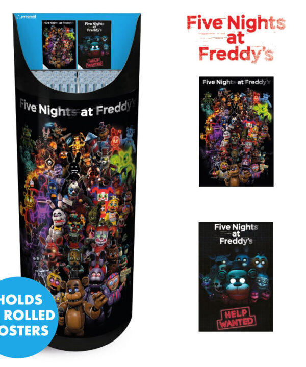 Poster Five Nights at Freddys Freddy surtido - Imagen 1