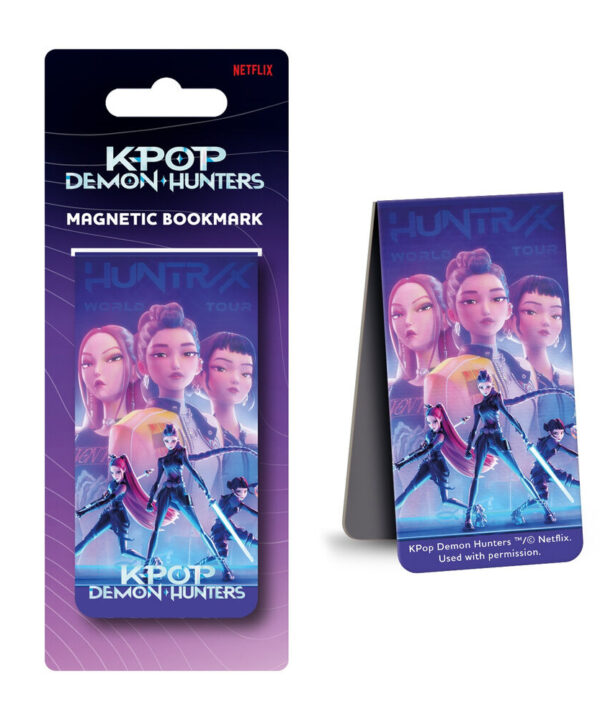 Marcapaginas magnetico KPop Demon Hunters - Imagen 1