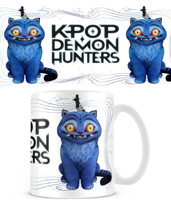 Taza Derpy & Sussie KPop Demon Hunters 325ml - Imagen 1