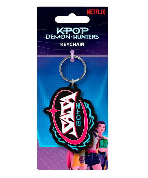 Llavero Saja Boys KPop Demon Hunters - Imagen 1