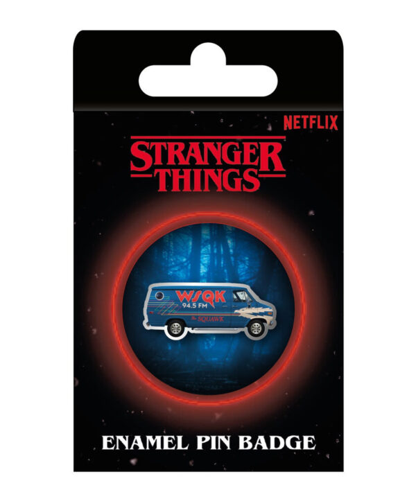 Pin WSQK Stranger Things 5 - Imagen 1