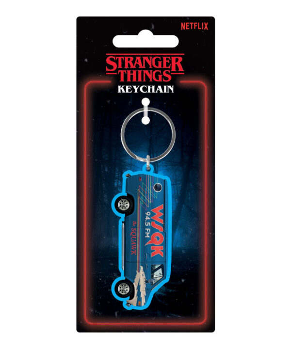 Llavero WSQK Stranger Things5 - Imagen 1