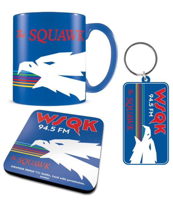 Set Taza + Posavasos y llavero Stranger Things 5 - Imagen 1