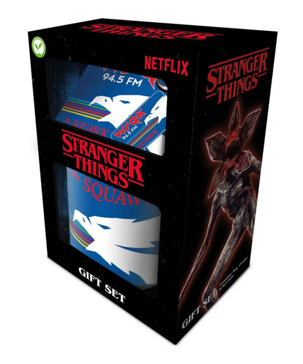 Set Taza + Posavasos y llavero Stranger Things 5 - Imagen 2