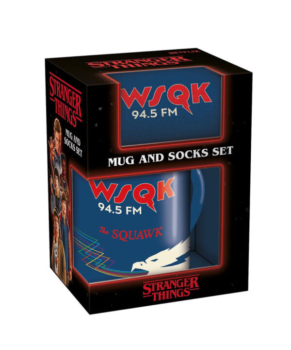 Set Taza y Calcetines WSQK Stranger Things 5 - Imagen 2