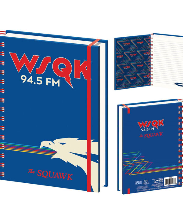 Cuaderno A5 WSQK Stranger Things 5 - Imagen 1