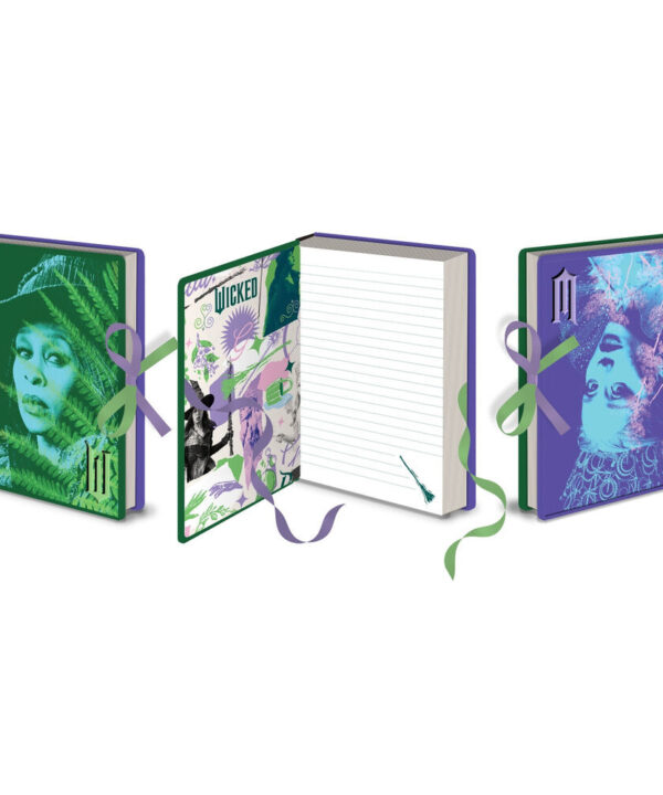 Cuaderno A5 premium Wicked 2 - Imagen 1
