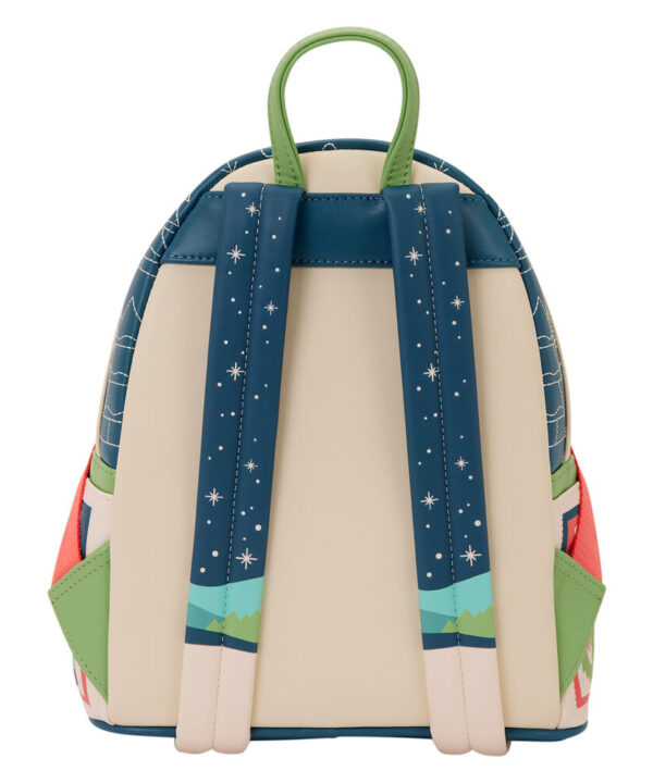 Mochila Mickey Holiday Disney Loungefly - Imagen 4