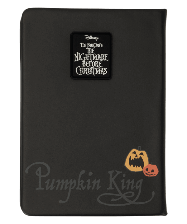 Cuaderno Jack Skellington Pesadilla Antes de Navidad Disney Loungefly - Imagen 2