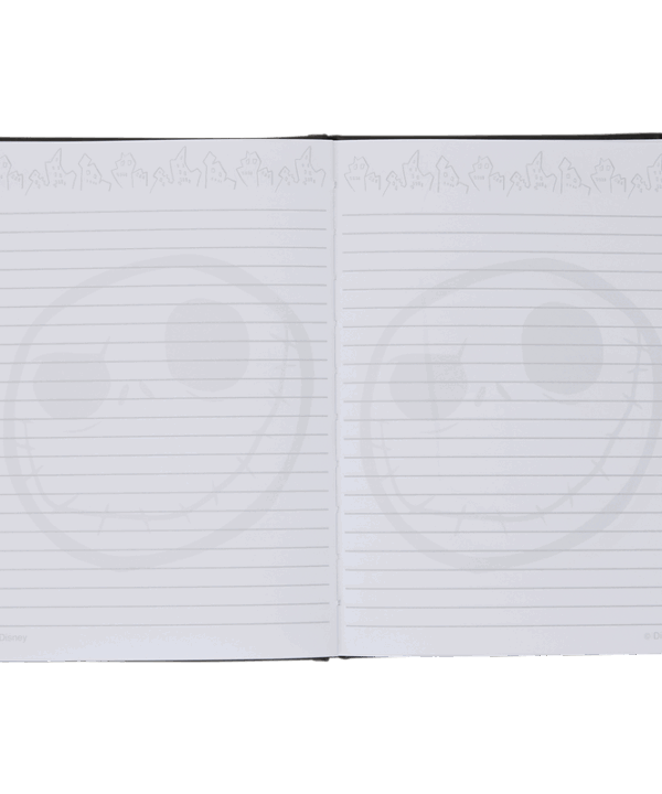 Cuaderno Jack Skellington Pesadilla Antes de Navidad Disney Loungefly - Imagen 3
