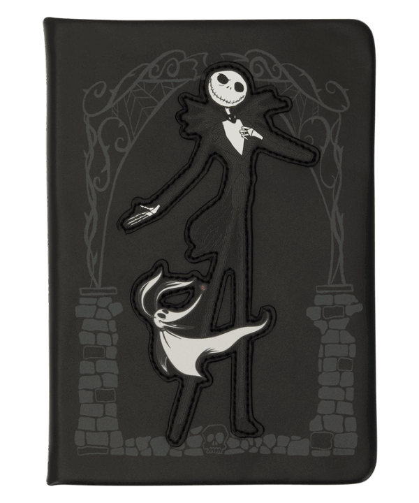 Cuaderno Jack Skellington Pesadilla Antes de Navidad Disney Loungefly - Imagen 1