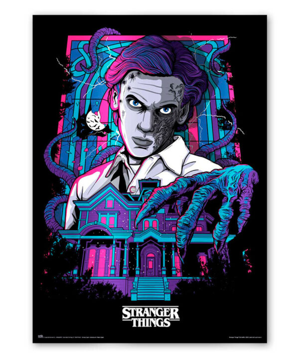 Poster luminiscente Stranger Things - Imagen 1