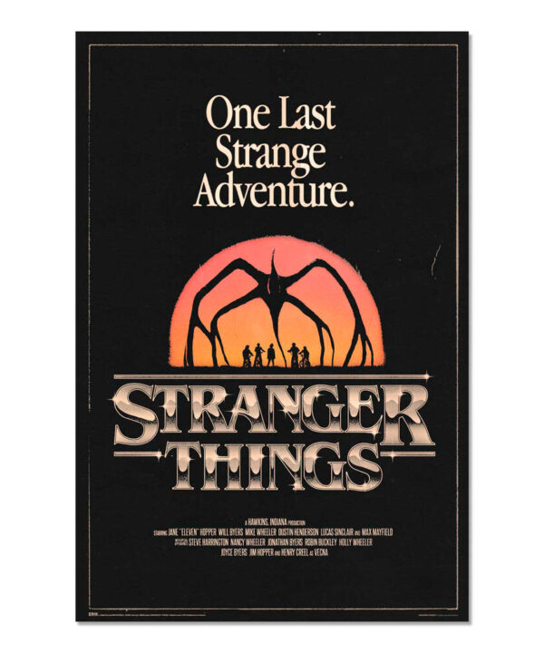 Poster Stranger Things - Imagen 1