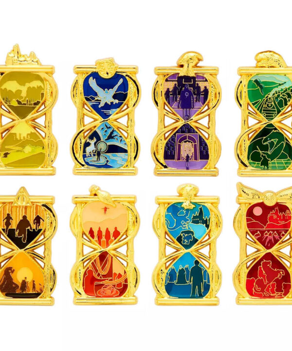 Blind Box Mystery Enamel Pin Harry Potter Loungefly surtido - Imagen 1