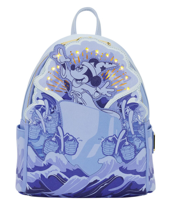 Mochila Fantasia Mickey Disney Loungefly 26cm - Imagen 1