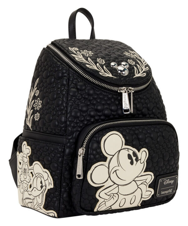 Mochila Mickey Disney Loungefly 26cm - Imagen 4
