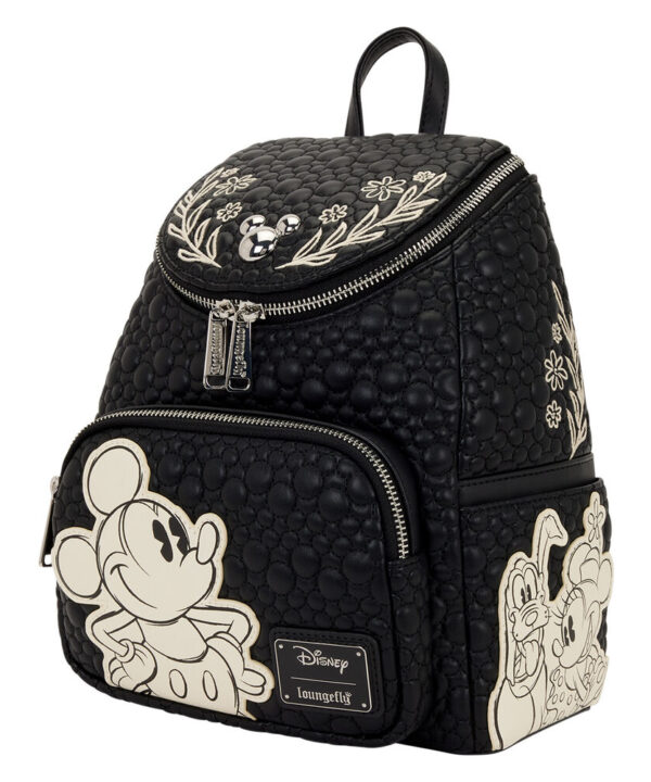 Mochila Mickey Disney Loungefly 26cm - Imagen 5