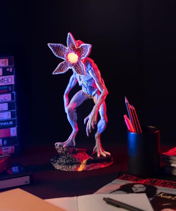 Lampara Demogorgon Stranger Things - Imagen 5