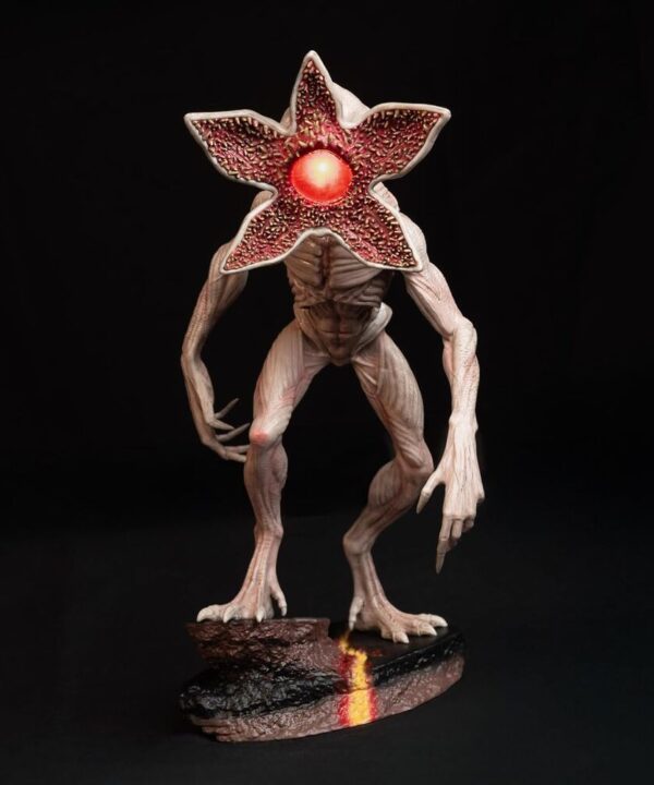 Lampara Demogorgon Stranger Things - Imagen 6