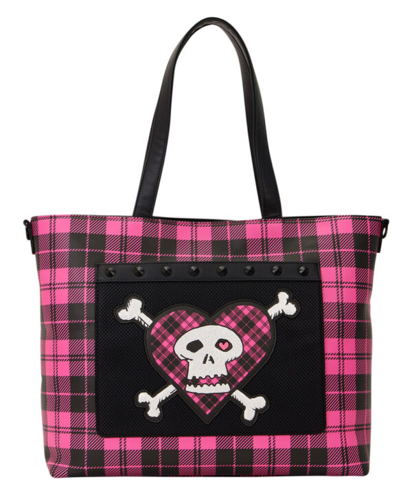 Bolso + monedero Avril Lavigne Loungefly - Imagen 1