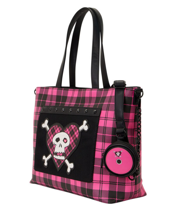 Bolso + monedero Avril Lavigne Loungefly - Imagen 2