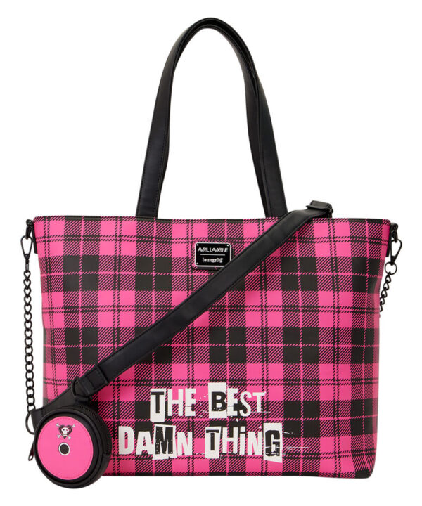 Bolso + monedero Avril Lavigne Loungefly - Imagen 3
