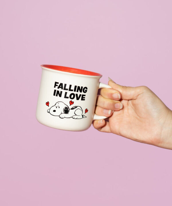 Taza Snoopy Peanuts 350ml - Imagen 4