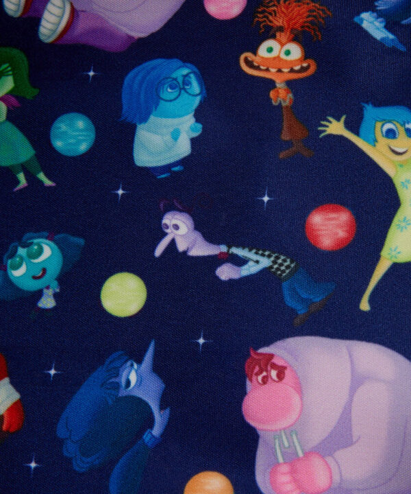 Bolso bandolera Del Reves 2 Disney Pixar Loungefly - Imagen 4