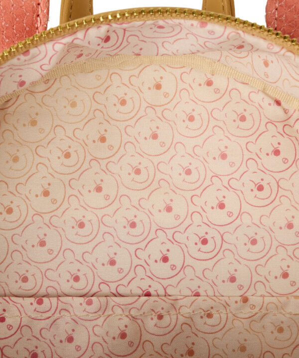 Mochila Sequin Glitter Winnie the Pooh Disney Loungefly - Imagen 4