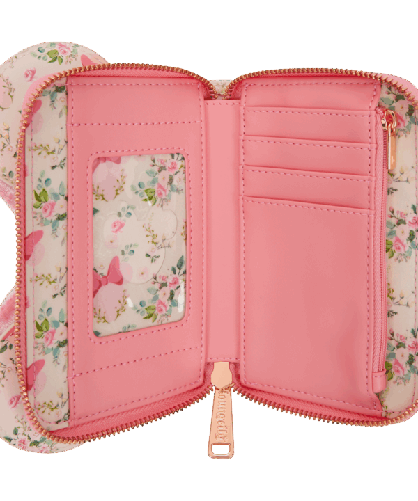 Cartera Floral Minnie Disney Loungefly - Imagen 3