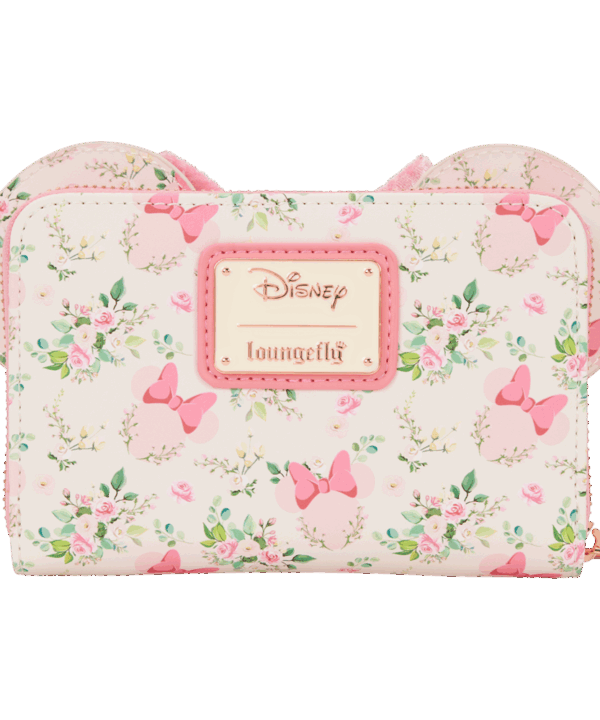 Cartera Floral Minnie Disney Loungefly - Imagen 4