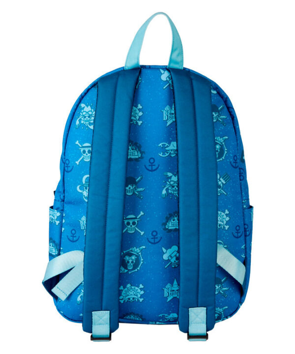 Mochila nylon One Piece Loungefly 43cm - Imagen 2