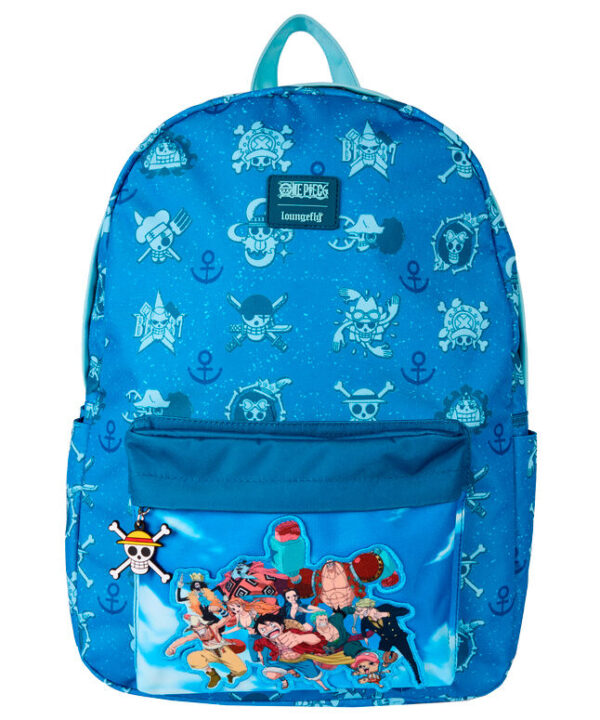 Mochila nylon One Piece Loungefly 43cm - Imagen 1