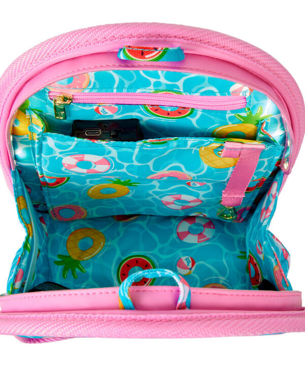 Organizador mochila Pool Day luces Loungefly - Imagen 2