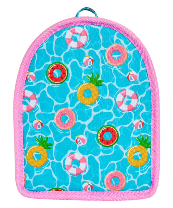 Organizador mochila Pool Day luces Loungefly - Imagen 4