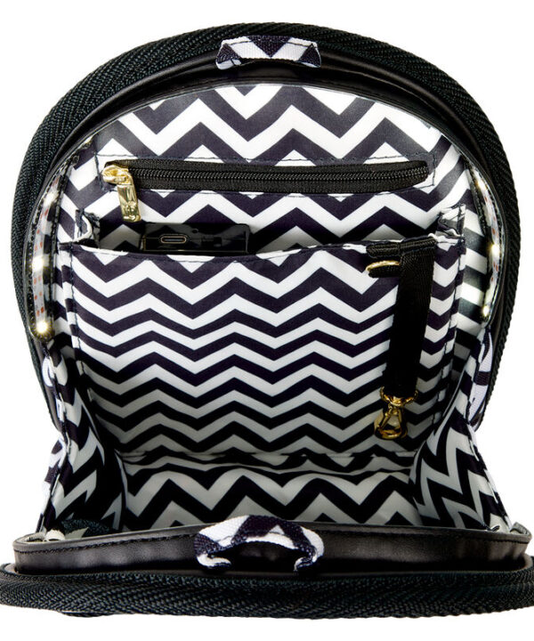 Organizador mochila Zig Zag luces Loungefly - Imagen 2
