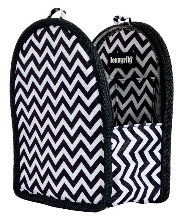 Organizador mochila Zig Zag luces Loungefly - Imagen 1