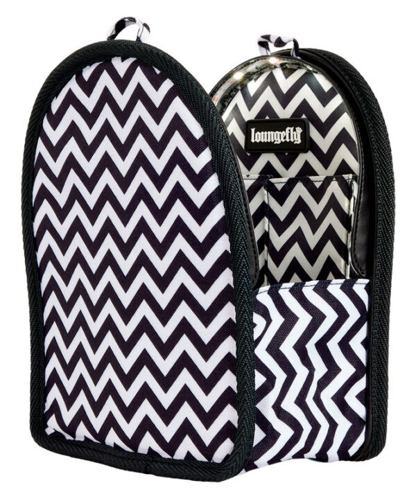 Organizador mochila Zig Zag luces Loungefly - Imagen 3