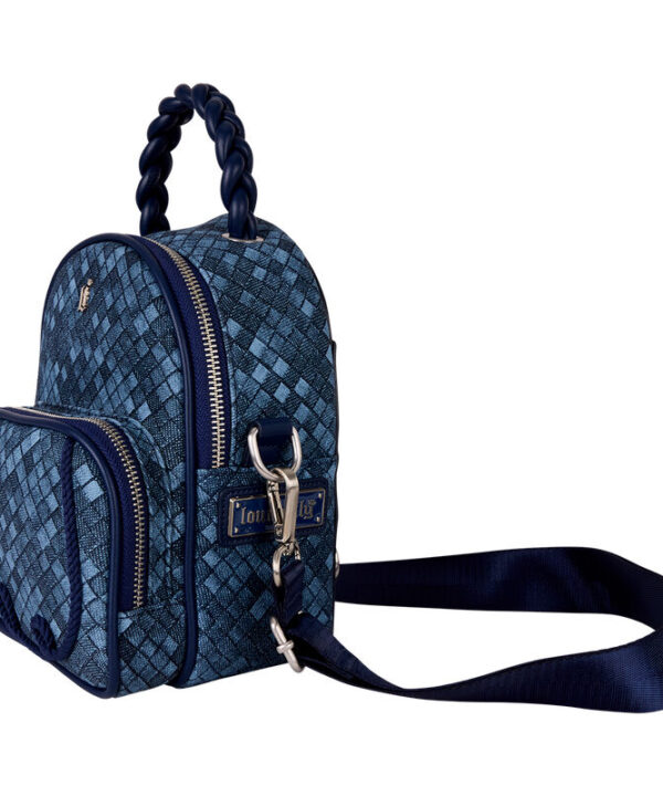 Bolso mochila Denim Loungefly 20cm - Imagen 2