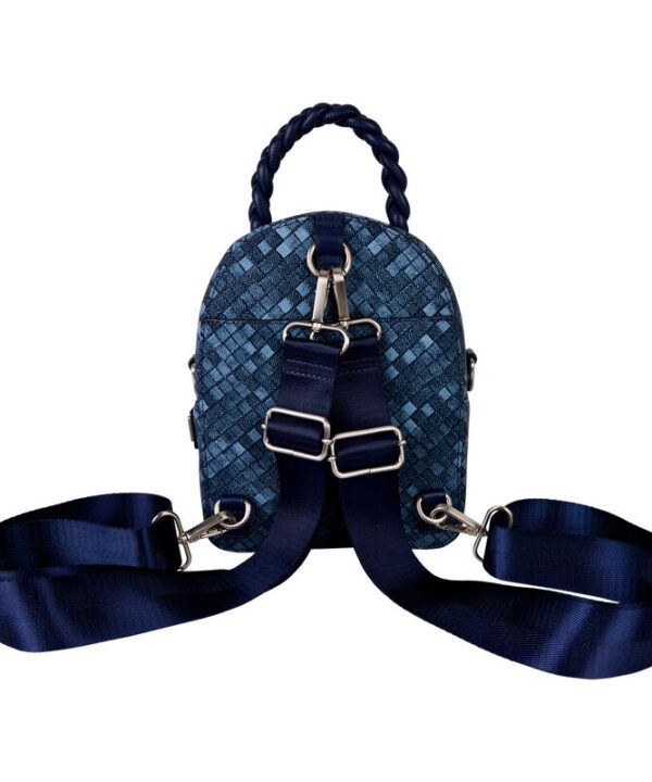 Bolso mochila Denim Loungefly 20cm - Imagen 5