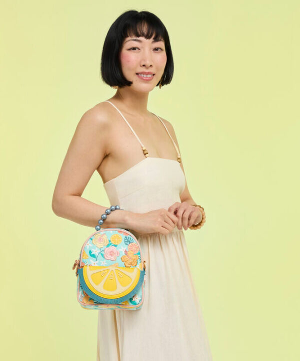 Bolso mochila Lemon Loungefly 20cm - Imagen 2