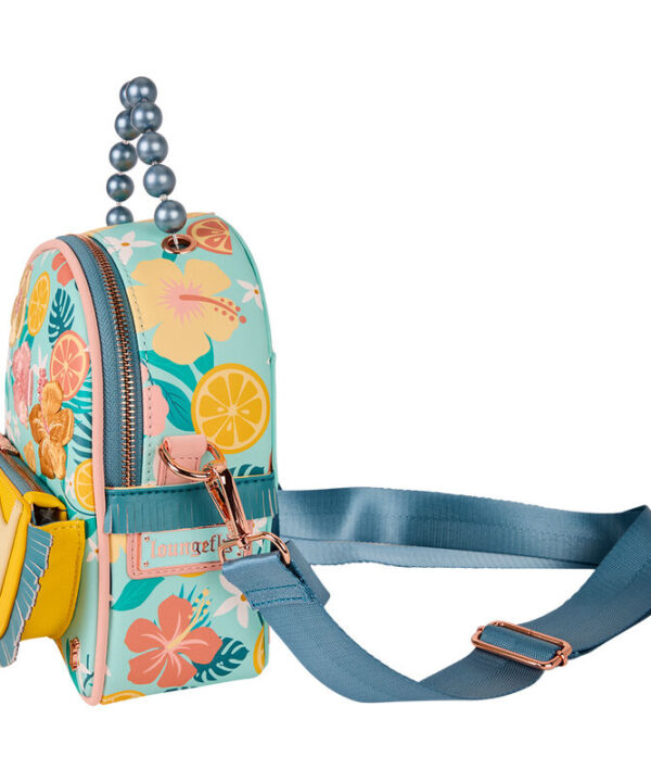 Bolso mochila Lemon Loungefly 20cm - Imagen 3