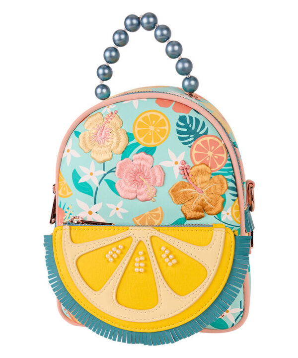Bolso mochila Lemon Loungefly 20cm - Imagen 1